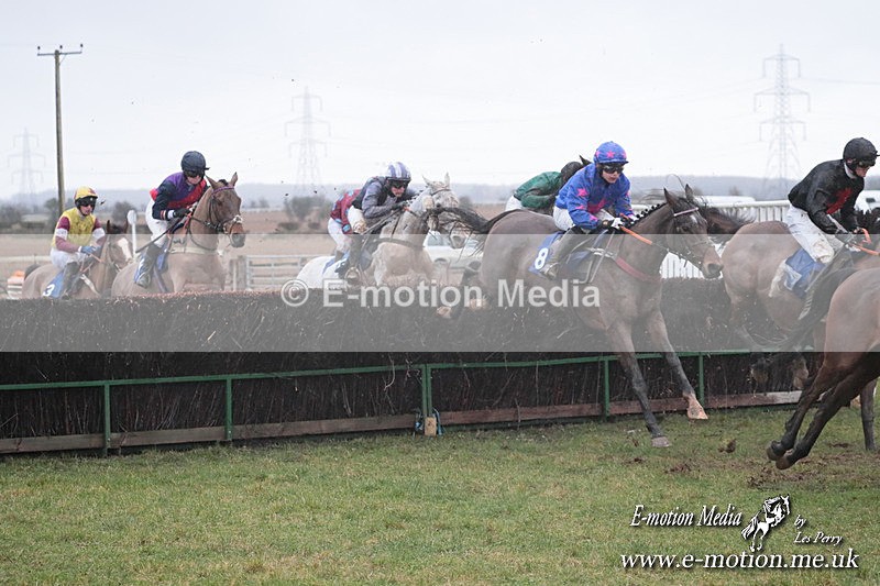 PtP 260125 581 - Cocklebarrow Point-to-Point racing with the Heythrop Hunt 26/01/25