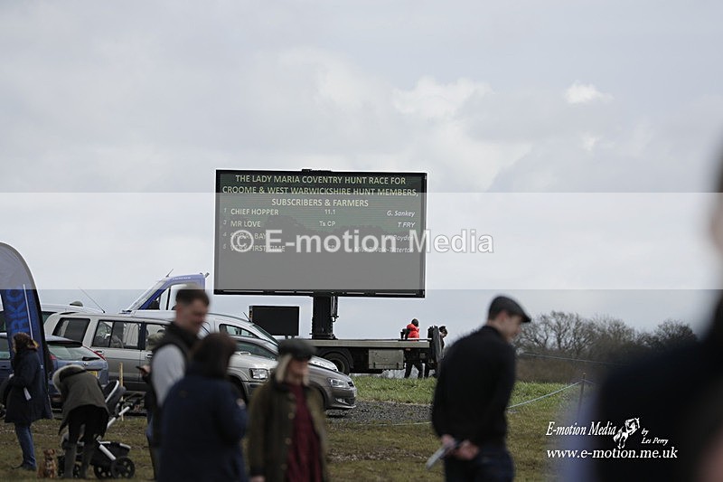 PtP 180323 211 - Shelfield Park Races with Croome & West Warwickshire Hunt  18/03/23