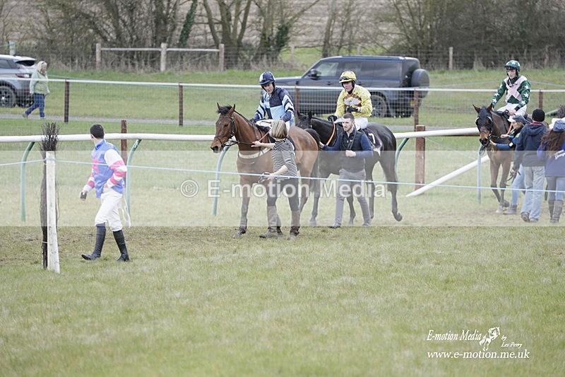 PtP 180323 993 - Shelfield Park Races with Croome & West Warwickshire Hunt  18/03/23