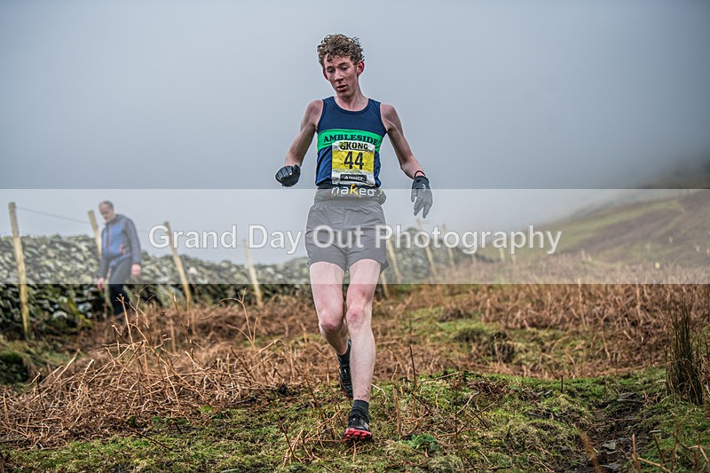 BB Kong-598 - Kong Running BB Kong Fell Race Saturday 17th February 2024