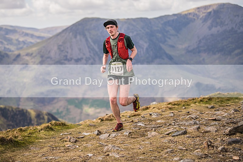 Newlands  TWA-829 - Newlands Memorial & Teenager With Altitude Fell Races Saturday 20th April 2024