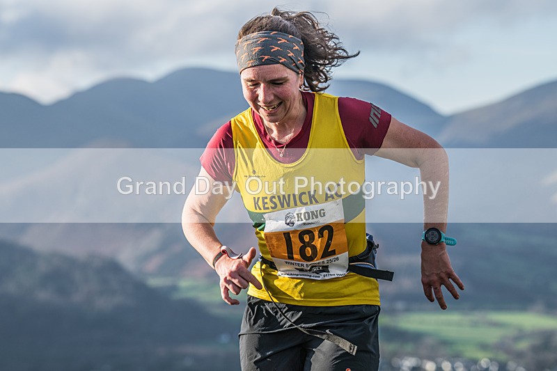 Loopy Latrigg-624 - Kong Running Loopy Latrigg Fell Race Saturday 20th December 2025