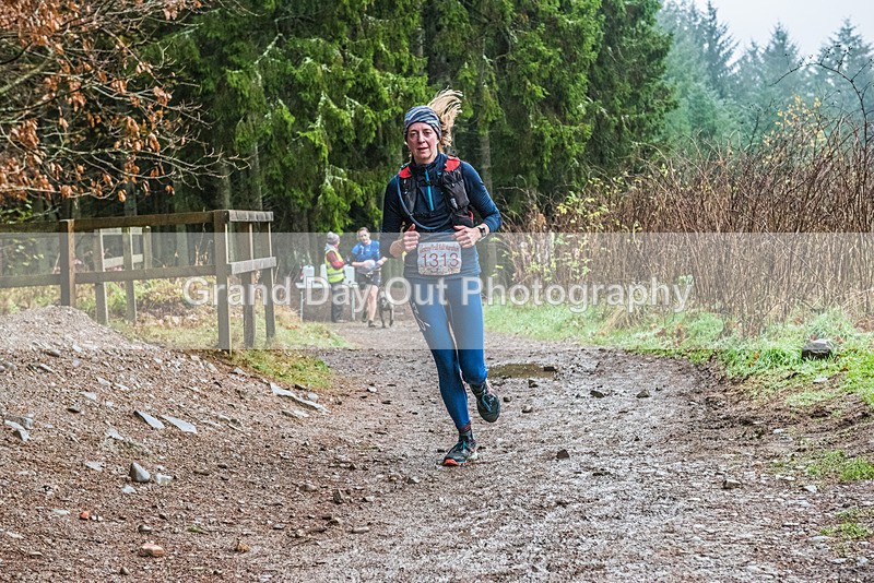 Glentress-405 - High Terrain Events Glentress Winter Trail half Marathon & 10K Trail Run Saturday 19th November 2022