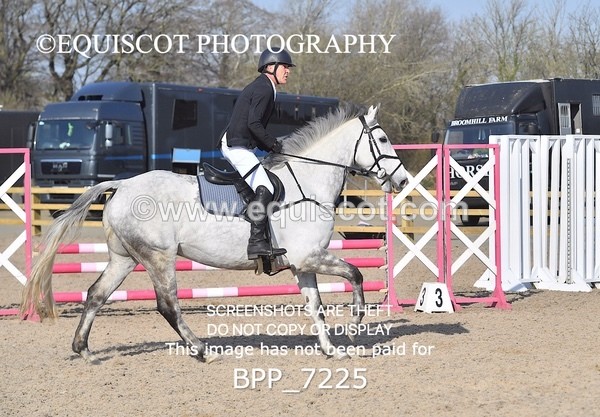 BPP_7225 - CLASS 1 Club/ Unaffiliated 80cms Open