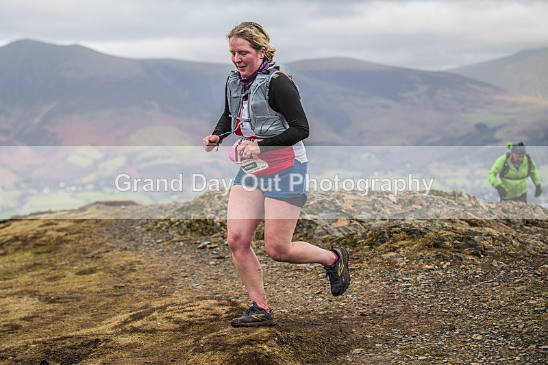 BOS-591 - Kong Running B.O.S. (Barrow, Outerside, Stile End) Fell Race Saturday 24th January 2026