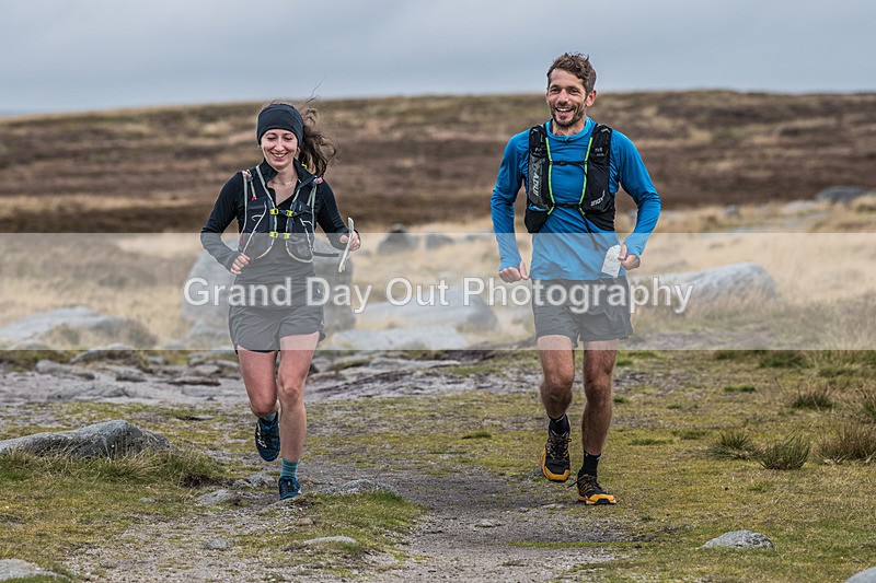 Kong MMM-813 - Kong Mini Mountain Marathon Peak District Sunday 25th September 2022
