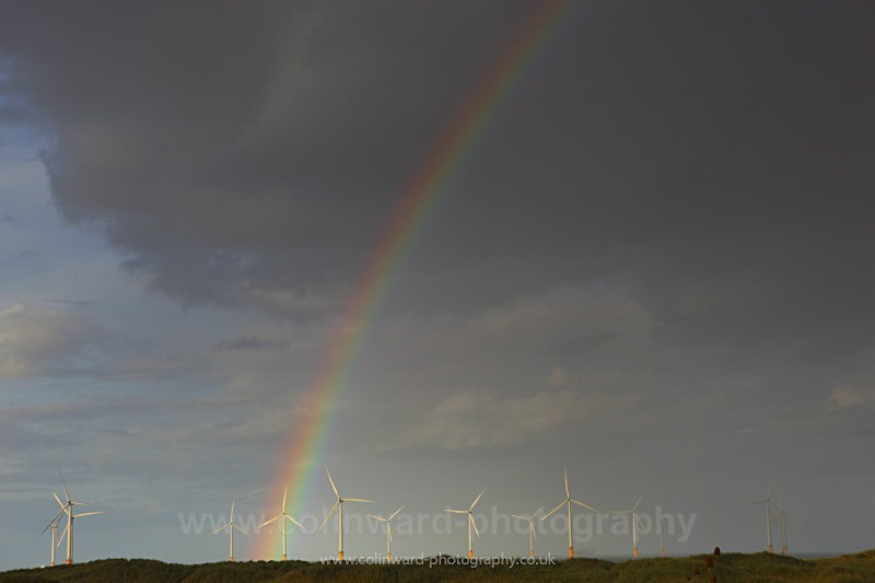 Rainbow over Redcar  ref 4007 - North Yorkshire and Cleveland