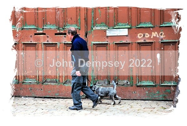 Ben 5F - Walking the Dog