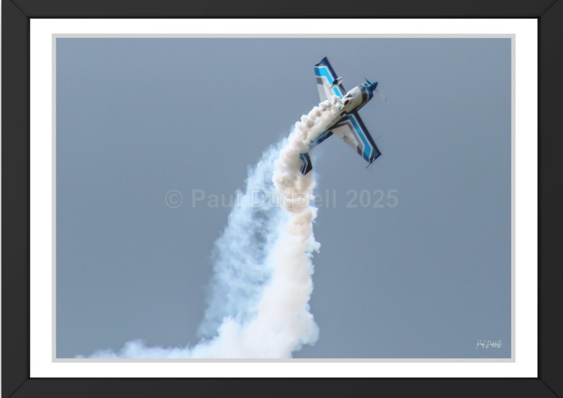 Precision in Flight Air Show Aeroplanes Fine Art Print by Paul Duddell-Whispers & Strokes