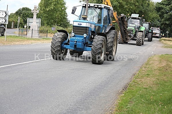  - Wayne Smith Tractor Run in Wilkinstown 2018