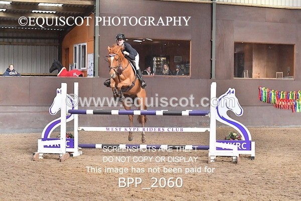 BPP_2060 - CLASS 11 Pony Foxhunter/ 1.10m Open