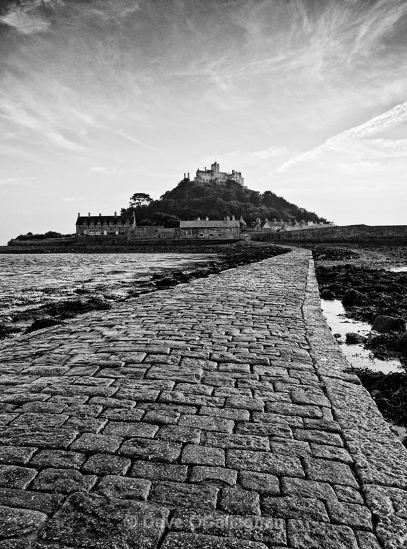 Path To St Michael's Mount