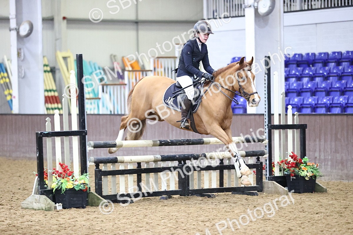 SBM_009780 - Class 2 - Pikeur Pony Winter Novice Championship Qualifier