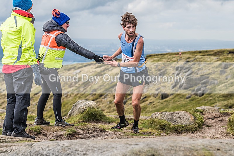 Shelf Moor Men-16 - Shelf Moor Fell Race (Men's Race) Saturday 23rd September 2023
