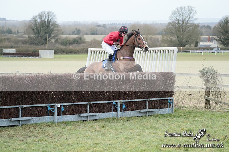 PtP 220225 298 - Kimblewick Point-to-Point  Kingston Blount 22/02/25