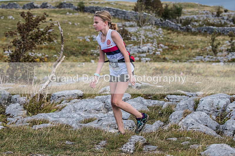 ESFRC Year 8-9-191 - English Schools Fell Running Championships Year 8-9 Giggleswick Saturday 1st October 2022