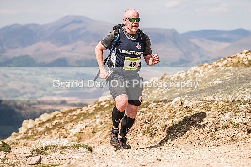 Helvellyn-508 - British Police Fell Race - Helvellyn Wednesday 7th May 2025
