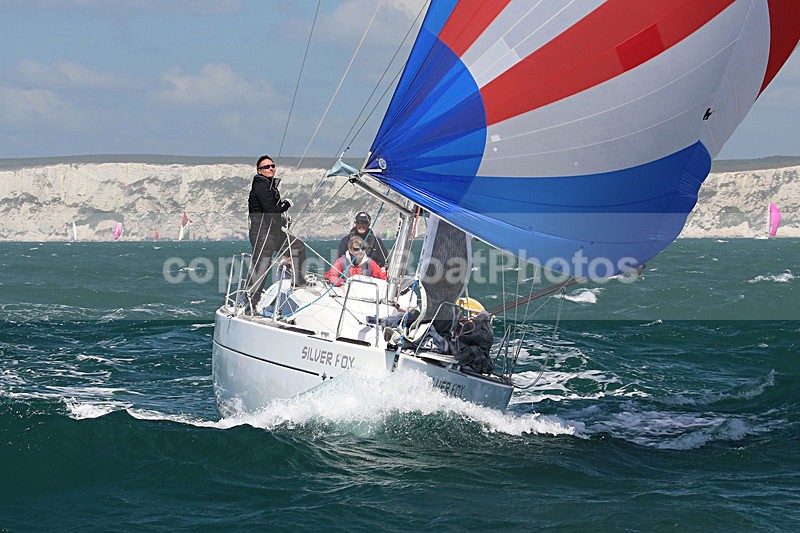 150627 SILVER FOX GBR2293L - SUN ODYSSEY33 WT7A6063_A - ROUND THE ISLAND RACE - SATURDAY 27th JUNE 2015