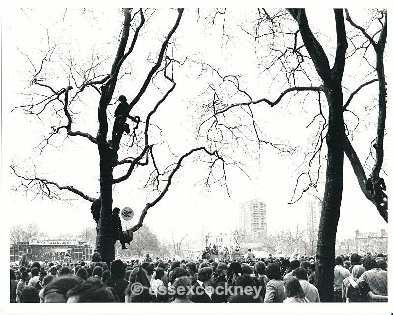 - Rock against racism Victoria Park  1978