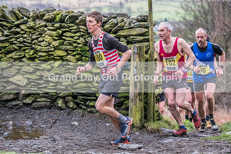 BB Kong-122 - Kong Running BB Kong Fell Race Saturday 17th February 2024