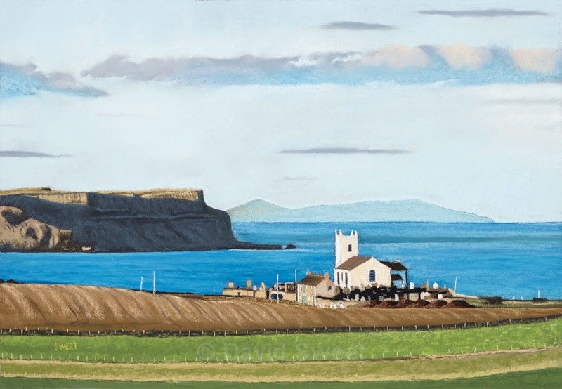 Ballintoy Church - Paintings