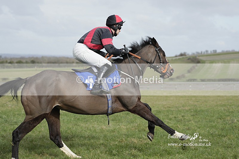 PtP 250223 018 - Kimblewick Hunt Point-to-Point Kingston Blount 25/02/23