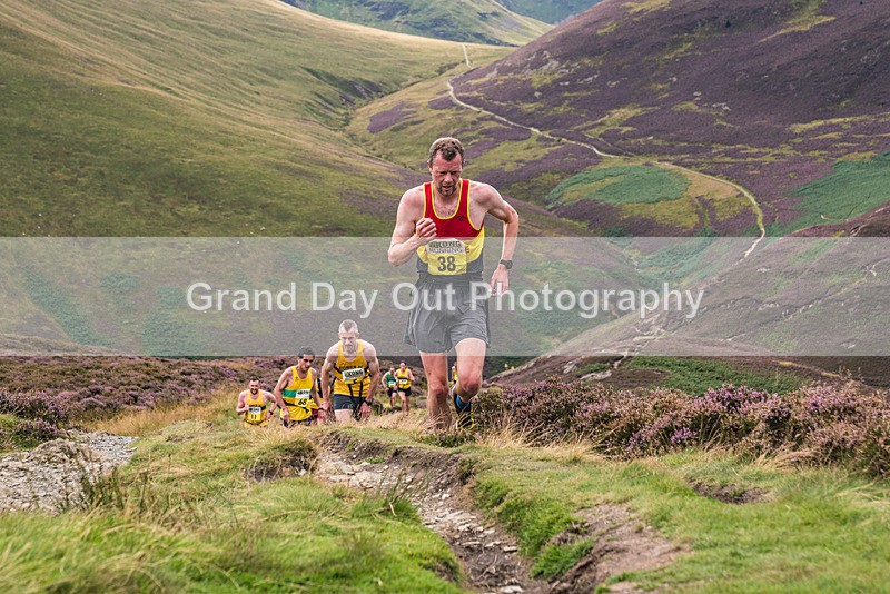 Barrow Fell-132 - Barrow Fell Race Monday 29yh August 2022
