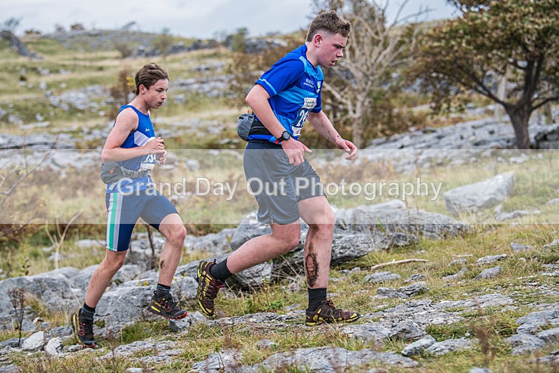 Year 10-11-157 - The English Schools Fell Running Championship Giggleswick Year 10-11 Sunday 6th October 2024