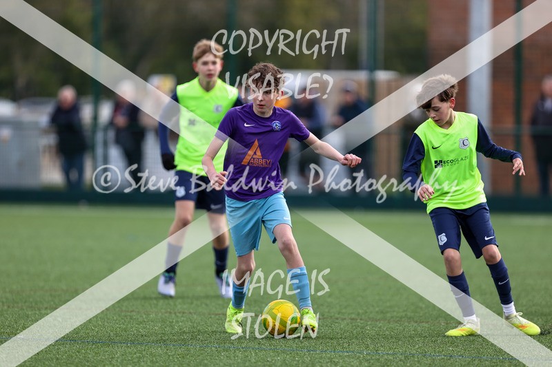 1DX30087 - 2026-03-29 FC Abbey Meads U13 Purple V DC Youth FC U13 Dynamos