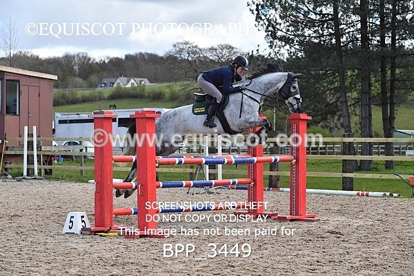 BPP_3449 - CLASS 6 Senior Newcomers/ 1.10m Open