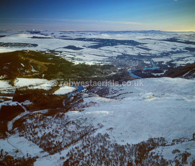 aerial pictures of Scotland Scotlands mountains hills moors highlands