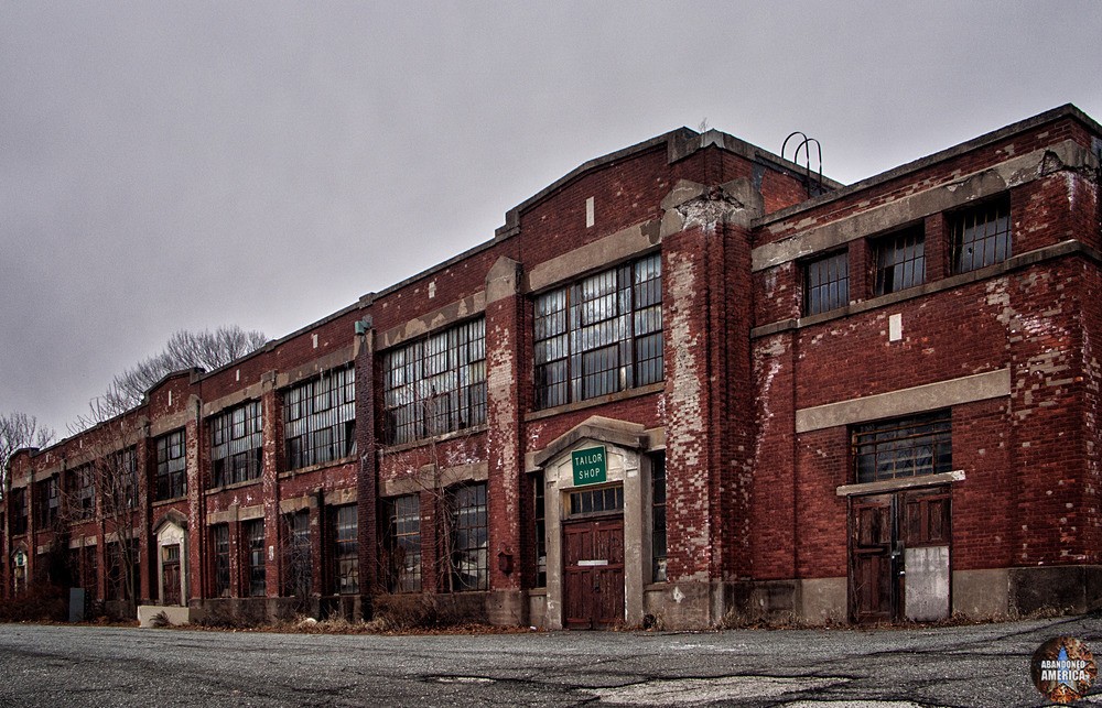 Overbrook Asylum (Cedar Grove, NJ) | Tailor Shop - Overbrook Asylum
