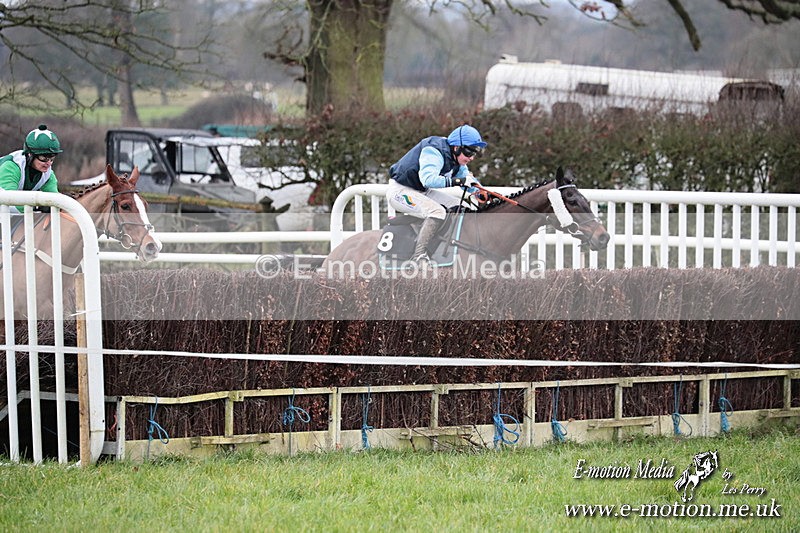 PtP 291224 621 - Harkaway Club PtP Chaddesley Corbett 29/12/24