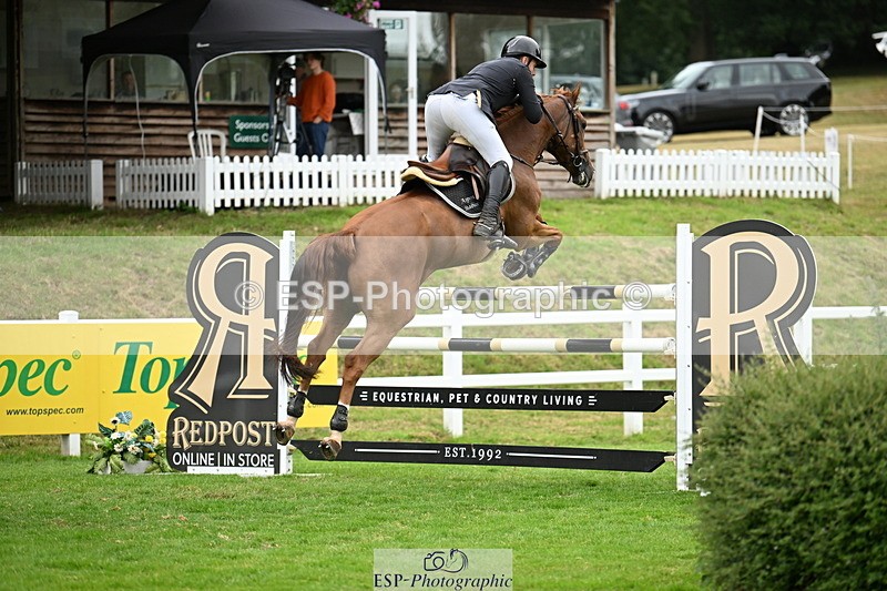 250705A-125046-14767 - Cls 30 Snr Foxhunter 2nd R Jump Offs and Presentations