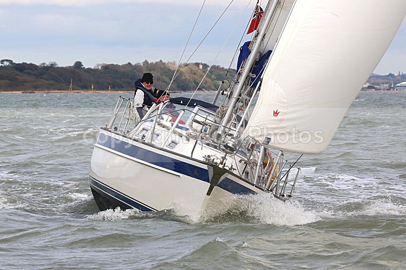 141025 ANN SPEED GBR1951L JLPSC WT7A8807 - Sailboats - monohull