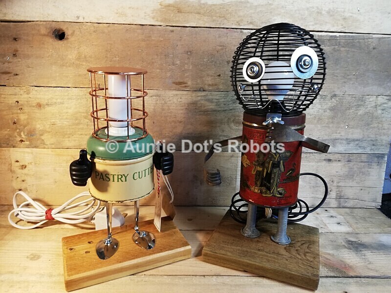 - Robots