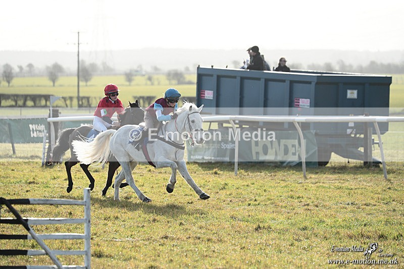 PR PtP 250126 175 - Pony Racing Cocklebarrow 25/01/26