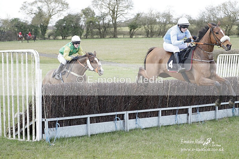 PtP 180323 322 - Shelfield Park Races with Croome & West Warwickshire Hunt  18/03/23