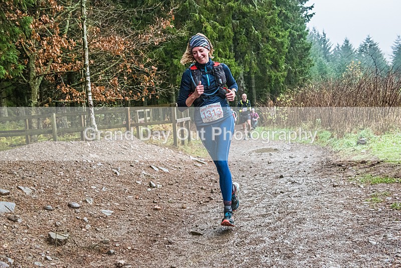 Glentress-406 - High Terrain Events Glentress Winter Trail half Marathon & 10K Trail Run Saturday 19th November 2022