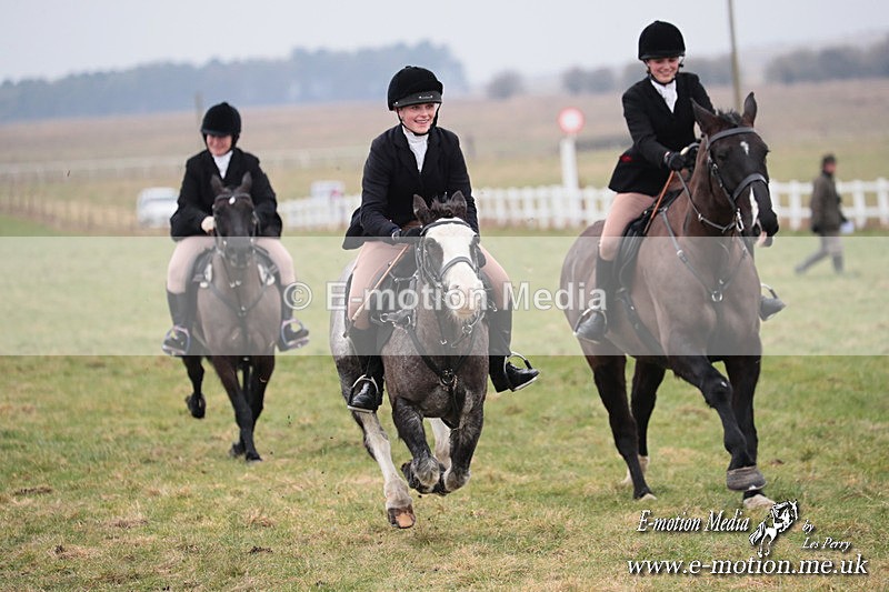 PtP 160225 925 - Combined Service Point-to-Point Races Larkhill 16/02/25