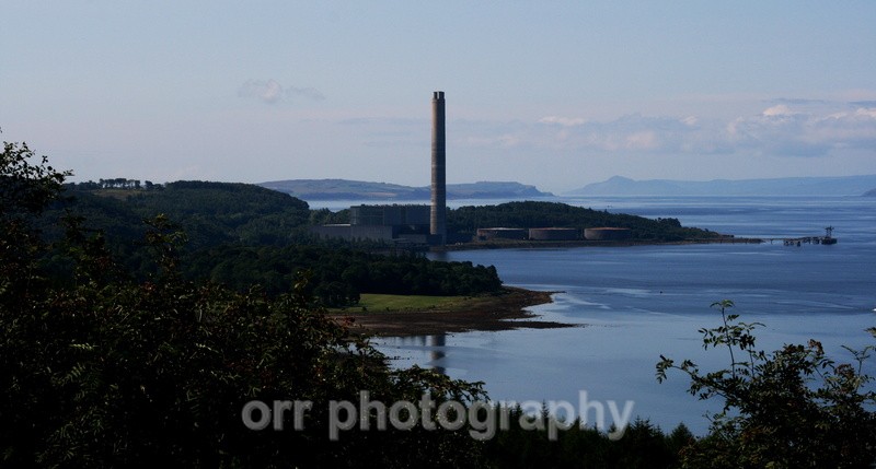 Inverkip Power Station - Landscapes