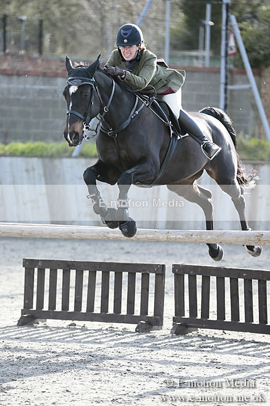 BVRC SJ 170319 827 - Bourne Valley Riding Club Showjumping 17/03/19