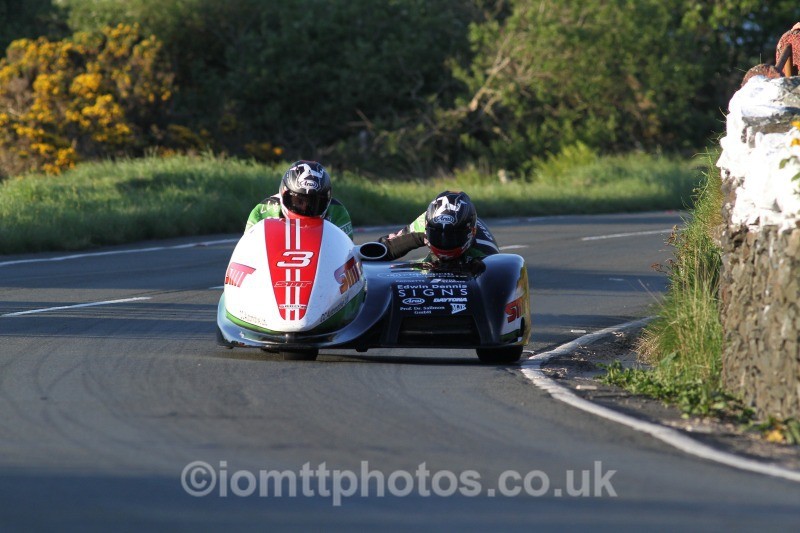 Tim Reeves / Gregory Cluze DMR / SMT - Monday Practice - Sidecars