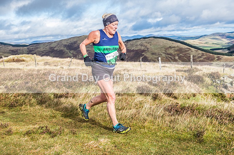 Leg One-355 - Leg 1 British Fell & Hill Relay Championship Broughton Scotland Saturday 15th October 2022