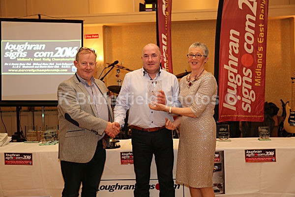  - East Midland Rally Championship Dinner Awards