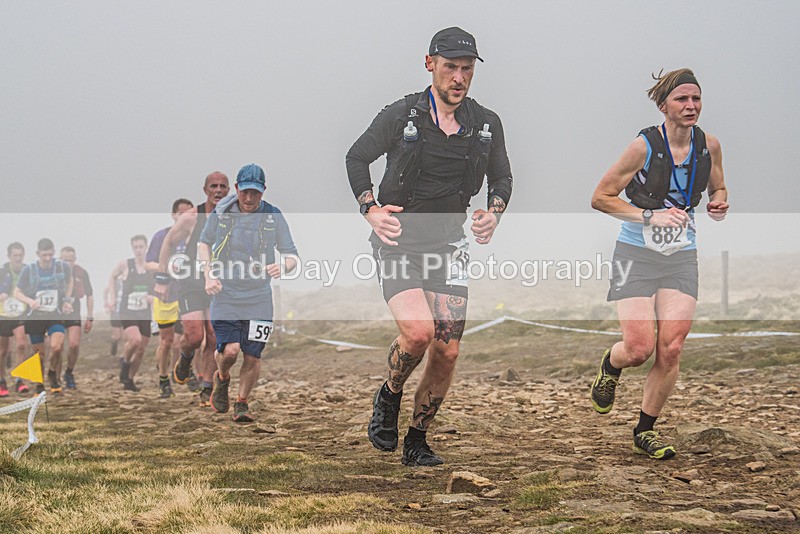 3 Peaks-589 - The 3 Peaks Race - Pen Y Ghent - Saturday 29th April 2023