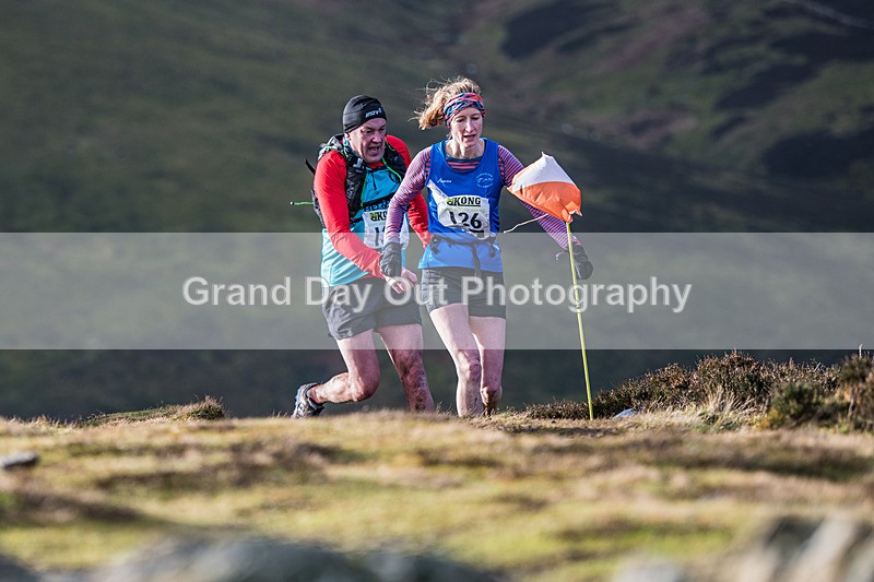 SOB -525 - Kong Running S.O.B.Fell Race Saturday 14th January 2023