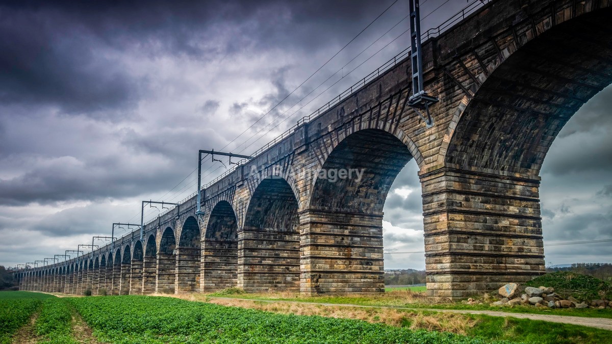Almond Valley Railway Viaduct - My Scotland - The Architecture