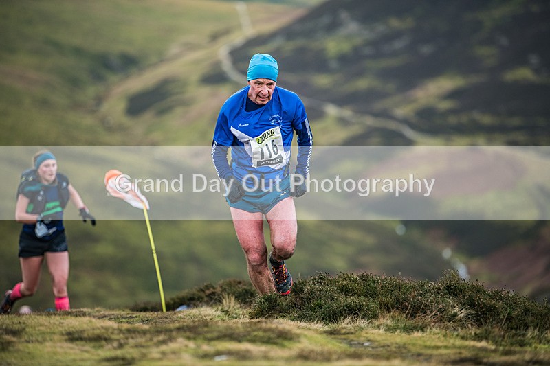 SOB -358 - Kong Running S.O.B.Fell Race Saturday 14th January 2023