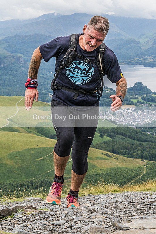Skiddaw-4 - Skiddaw Fell Race Sunday 7th July 2014